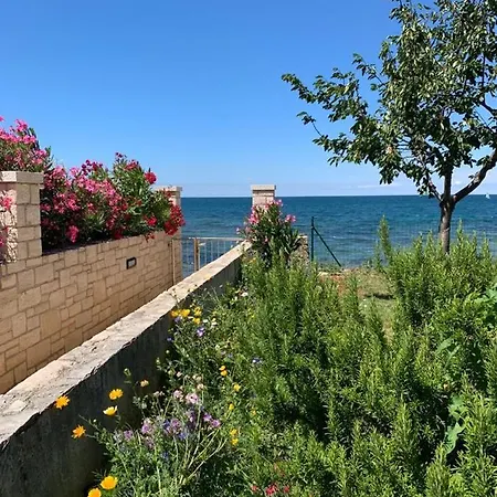 Charming Stone Cottage By The Sea Umag Exterior photo