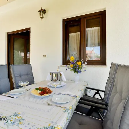 Charming Stone Cottage By The Sea Umag Exterior photo