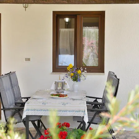 Charming Stone Cottage By The Sea Umag Exterior photo